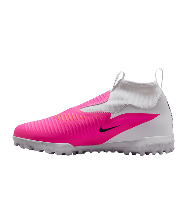Nike Phantom 6 High Academy TF Breakout Enfants Rose C901 - rose