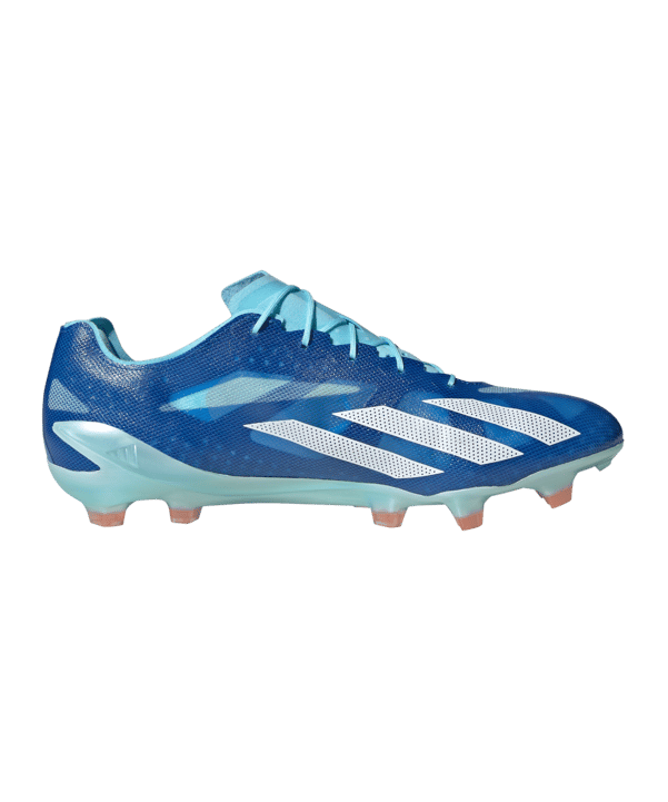 adidas X Crazyfast+ FG Marinerush Blau Weiss Orange - blau