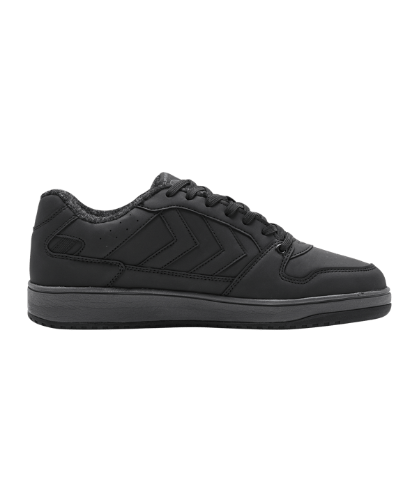 Hummel St. Power Play Tex Sneaker Schwarz F2001 - schwarz