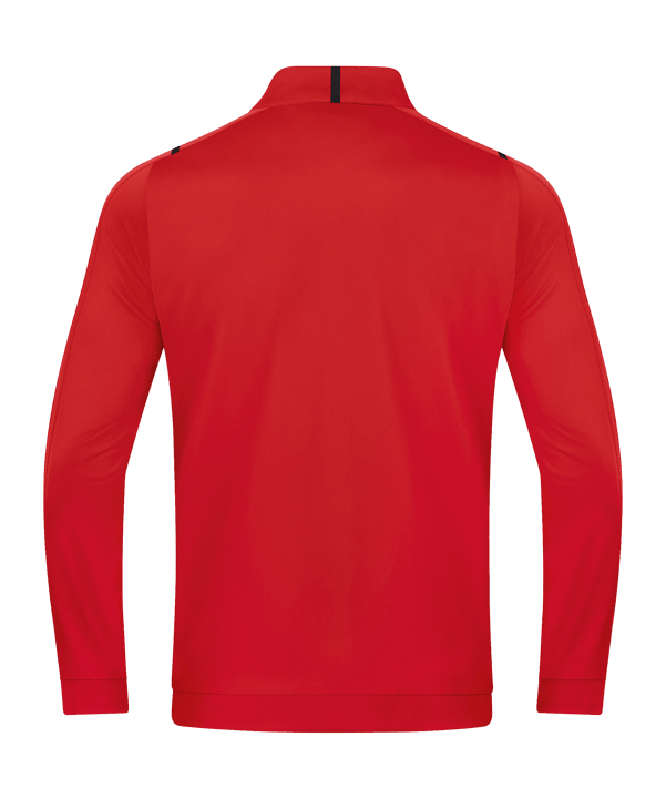 JAKO Challenge Polyesterjacke Rot Schwarz F101 - rot