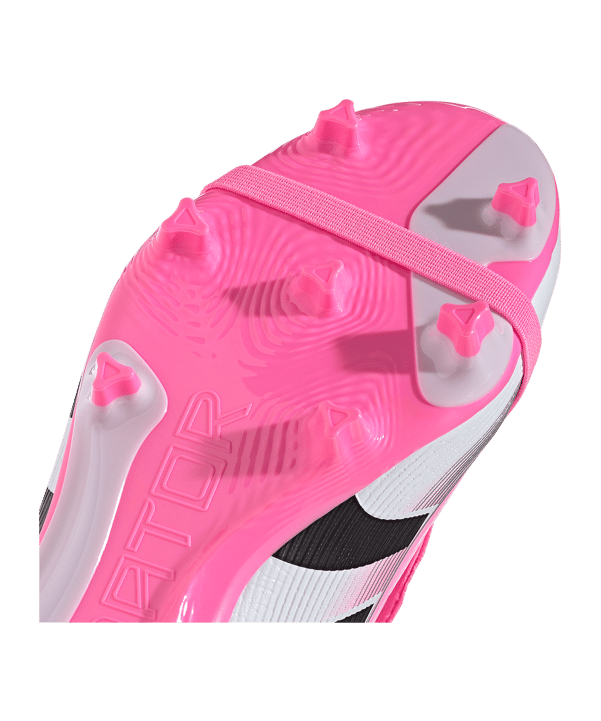 adidas Predator League FT FG/MG Beckham Icon Rosa - rosa