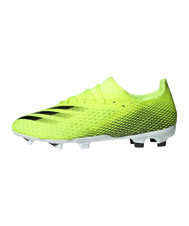 adidas X GHOSTED.2 FG Superlative Gelb Weiss - gelb