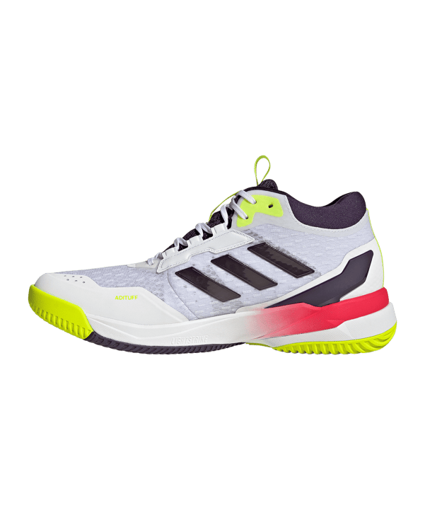 adidas Crazyflight 6 Mid M Weiß - weiss