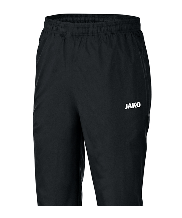 JAKO Team 2.0 Pantaloni da allenamento Nero C800 - nero