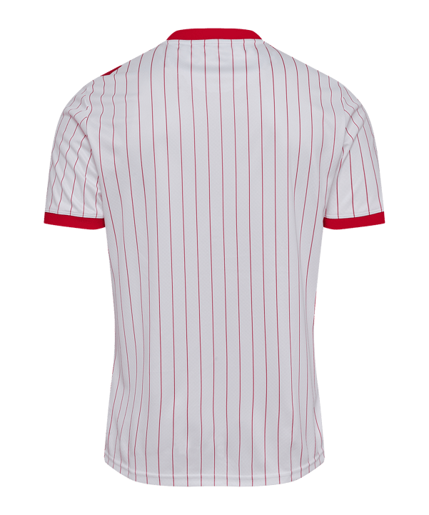 hummel DBU Dänemark Trikot Away 2026 Weiß F9001 - weiss
