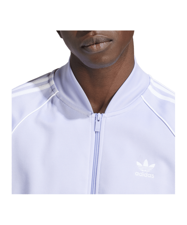 adidas Originals Adicolor SST Tracktop Lila - lila