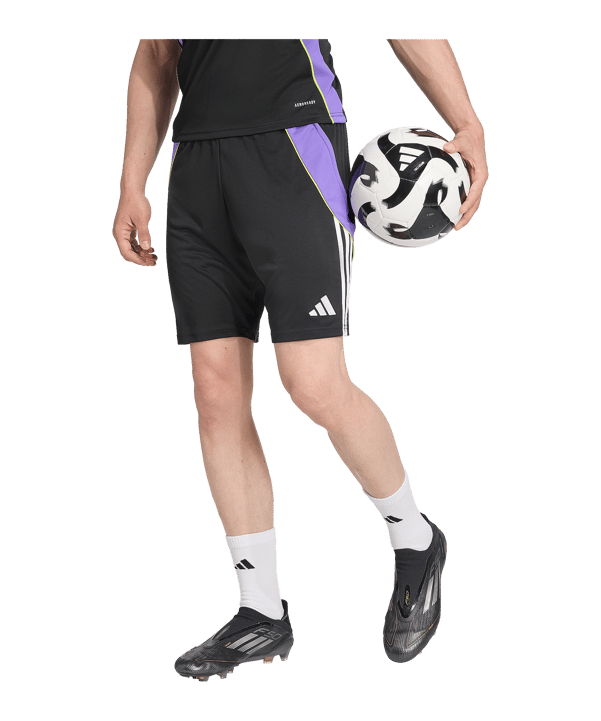 adidas Tiro 24 Short Schwarz - schwarz