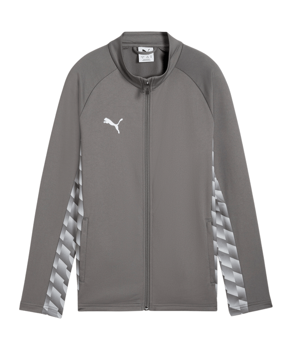 PUMA teamLIGA26 Trainingsjacke Kids Grau F13 - grau