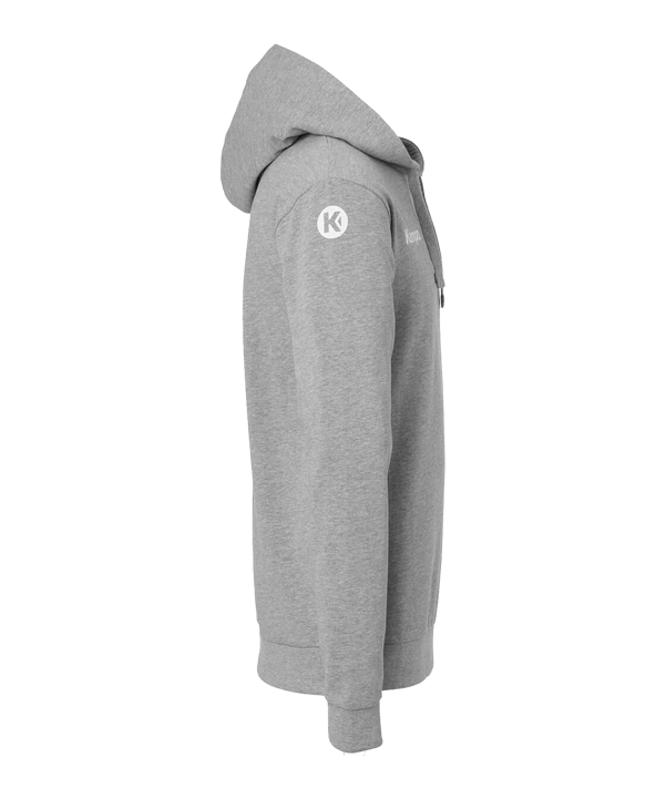 Kempa Hoody Grau F05 - grau