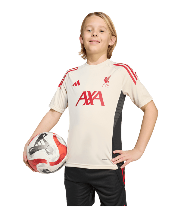 adidas FC Liverpool Competition Training Trikot Kids Weiß - weiss