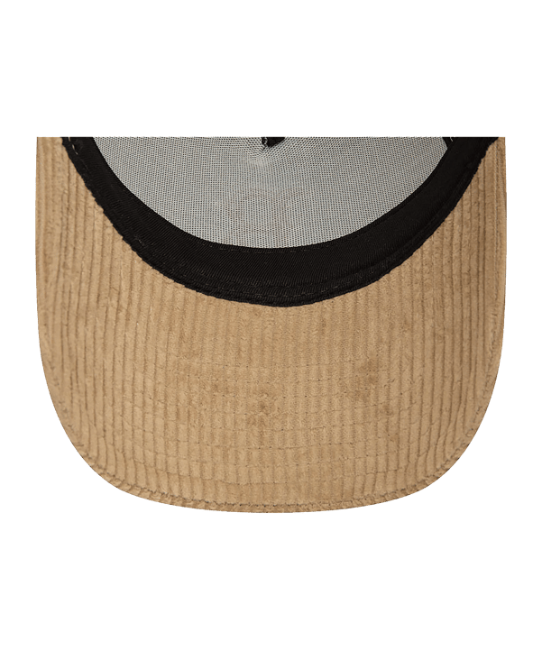 New Era MLB Boston Red Sox Cord Trucker Cap Beige - beige