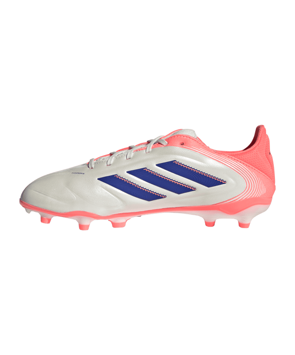 adidas Copa Pure III Elite FG/MG Coral Blaze Kids Weiß - weiss
