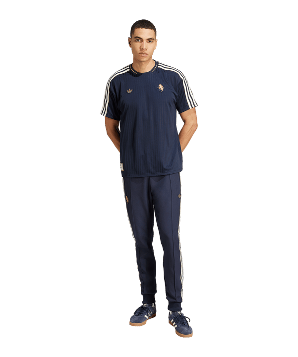 adidas Juventus Turin Terrace Icon Trikot Blau - blau