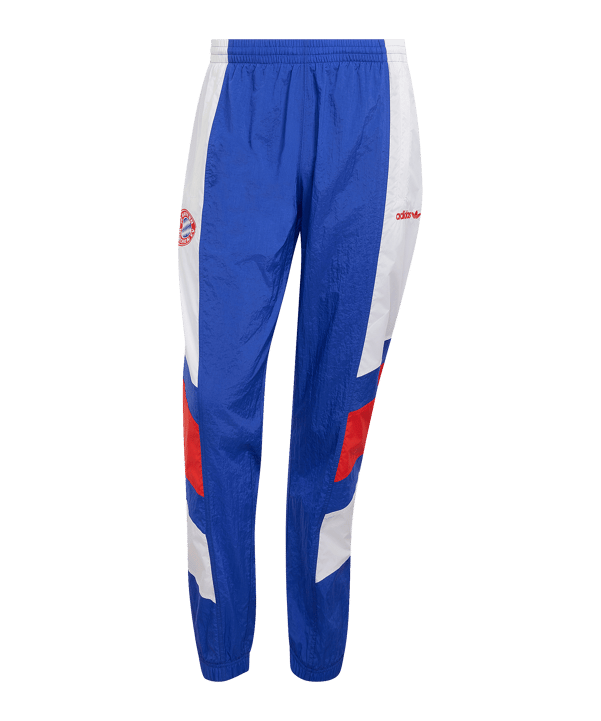 adidas FC Bayern München EQT Track Hose Blau