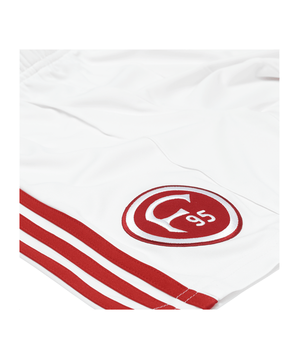 adidas Fortuna Düsseldorf Korte broek Away 2026/2027 Kids Wit - wit