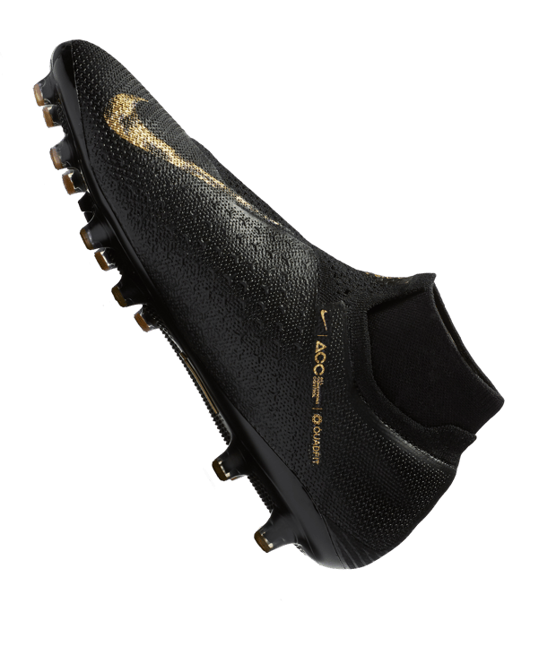 Nike Phantom Vision Elite AG-Pro Schwarz F077 - schwarz