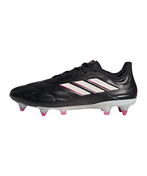 adidas COPA Pure.1 SG Own Your Football Schwarz Weiss Pink - schwarz