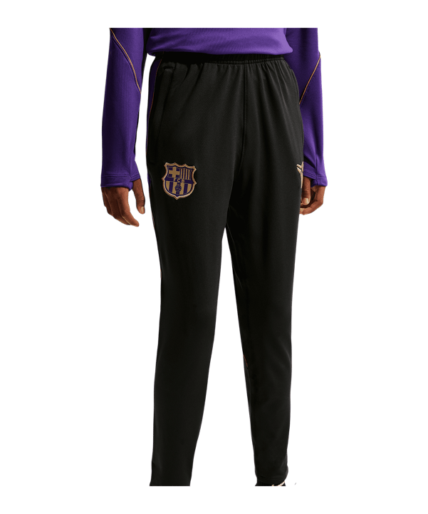 Nike FC Barcelona Pantaloni da allenamento Bambini Nero C010 - nero