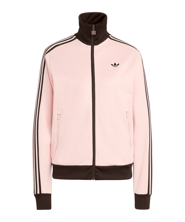 adidas Originals Classic Track Jacke Damen Rosa - rosa