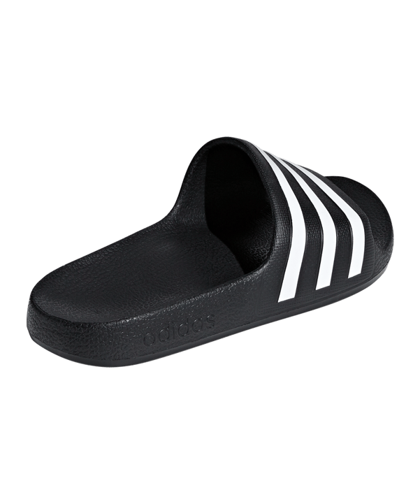 adidas Adilette Aqua Badelatsche Kids Schwarz - schwarz