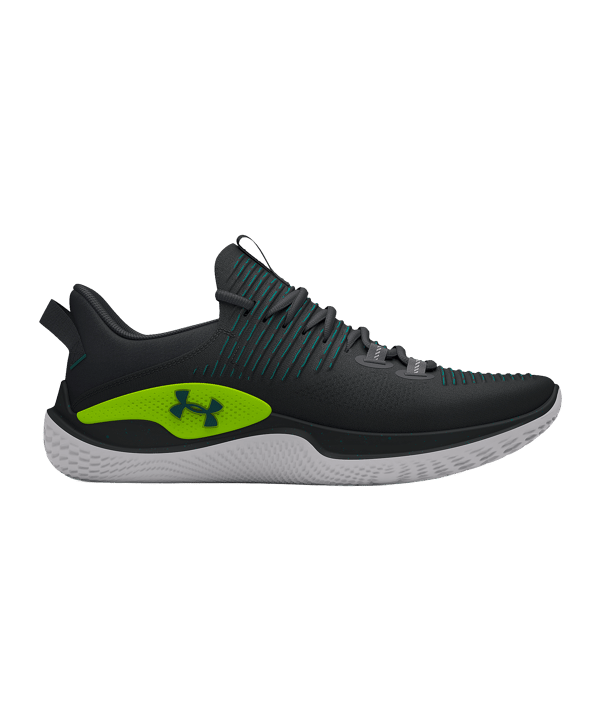 Under Armour Flow Dynamic Intlknt Schwarz - schwarz