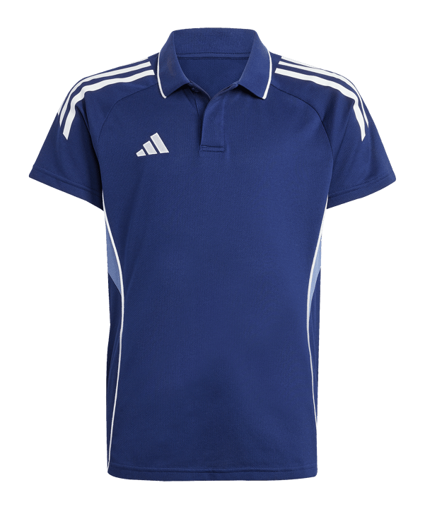 adidas Tiro 25 Competition Polo Kids Blau - blau