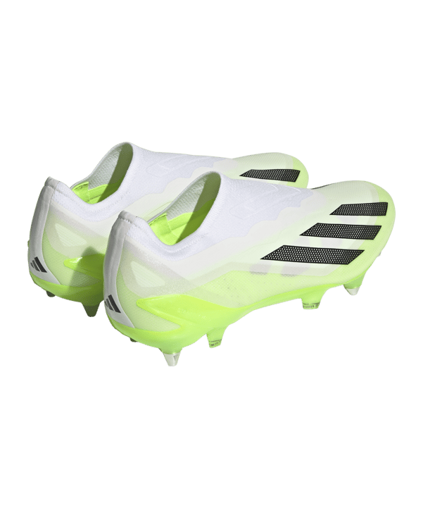 adidas X Crazyfast.1 LL SG Crazyrush Weiss Schwarz Gelb - weiss
