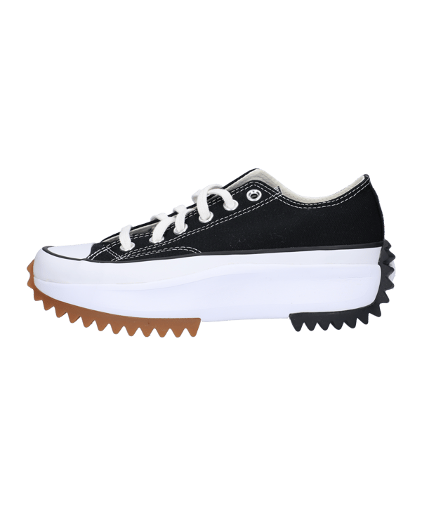 Converse Run Star Hike OX Damen Schwarz - schwarz