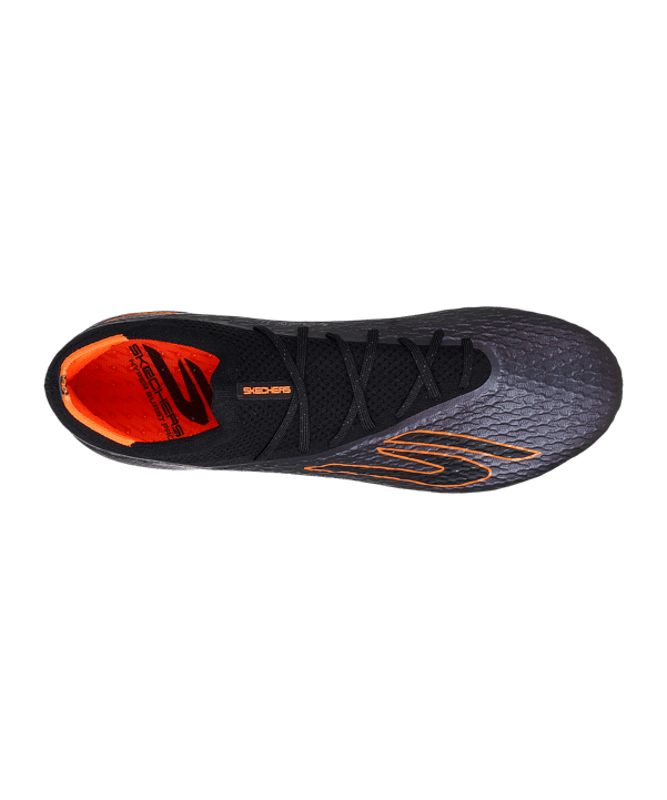 Skechers SKX 2 Low Elite SG Obsidian Schwarz FBKOR - schwarz