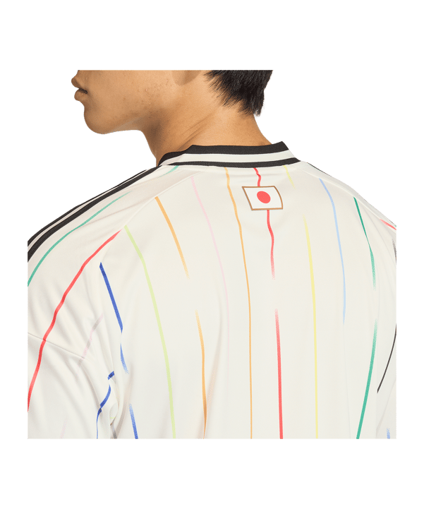 adidas JFA Japan Trikot Away WM 2026 Weiß - weiss