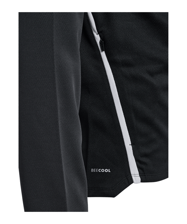 Hummel Kapuzenjacke Schwarz F1006 - schwarz