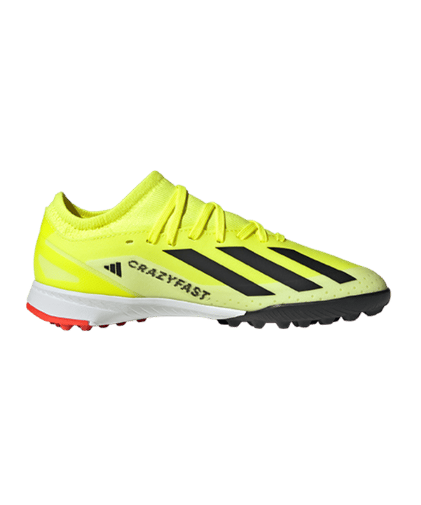 adidas X Crazyfast League TF Solar Energy Kids Gelb Schwarz Weiss - gelb