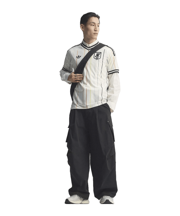adidas Japan Authentic Shirt Away 2026 Wit - wit