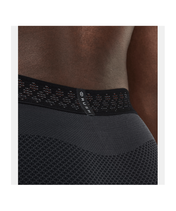 Under Armour Rush Seamless Tight Schwarz F001 - schwarz