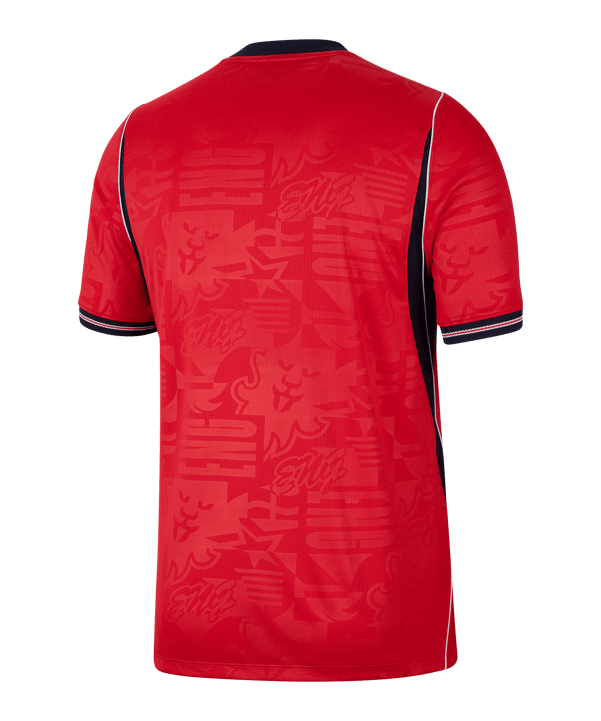 Nike FA England Trikot Away WM 2026 Rot F624 - rot