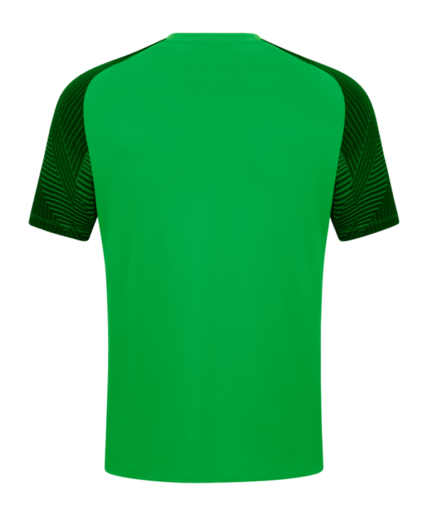 JAKO Performance T-Shirt Kids Grün Schwarz F221 - gruen