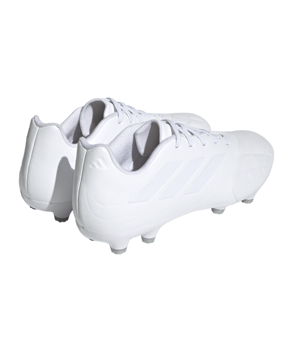 adidas COPA Pure.3 FG Pearlized Weiss - weiss