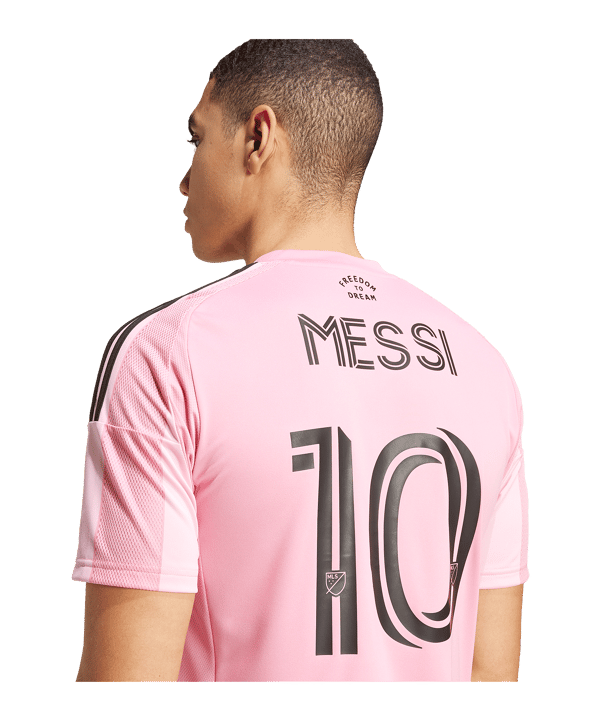 adidas Inter Miami Trikot Home 2025 Messi Pink - rosa
