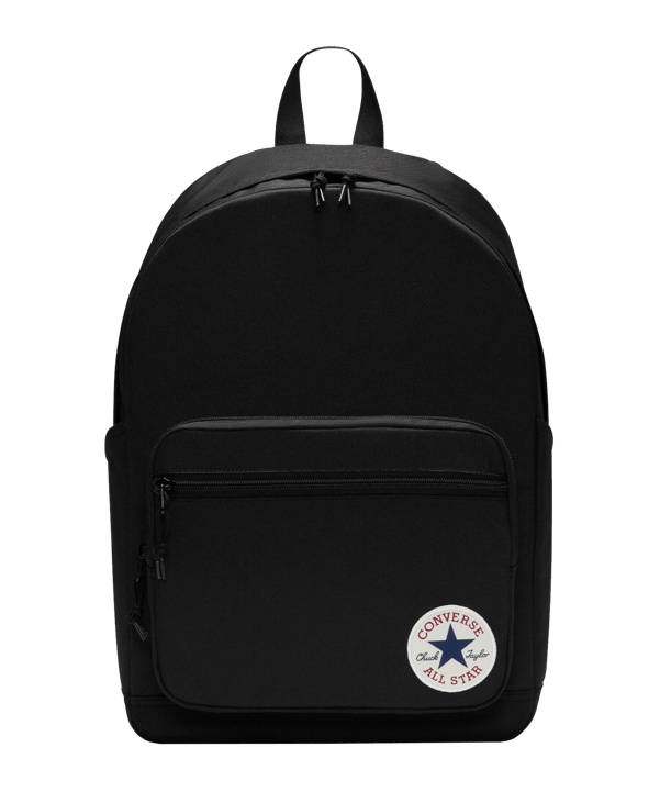 Converse Go 2 Backpack Rucksack Schwarz F001 - schwarz