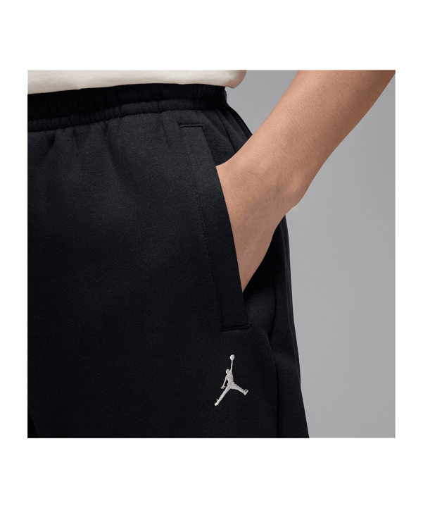Jordan Brooklyn Fleece Oversized Jogginghose Schwarz F010 - schwarz