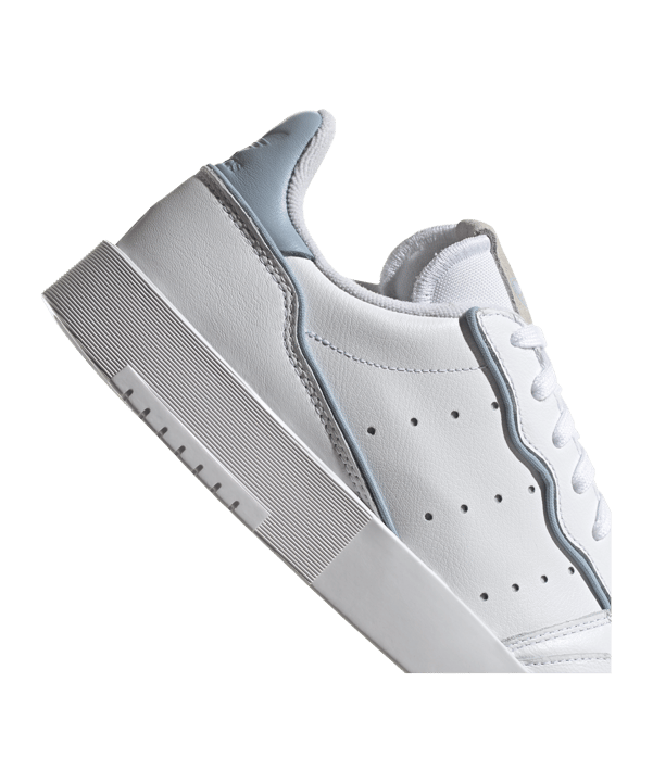 adidas Originals Supercourt Weiss Blau - weiss