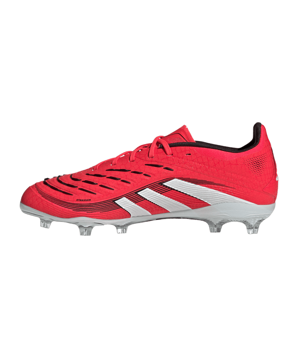 adidas Predator Elite FG Pure Victory Kids Rot - rot