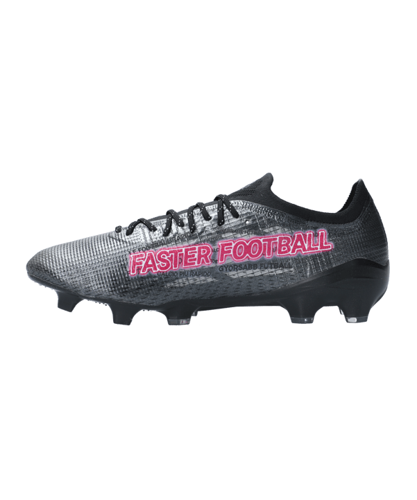 PUMA ULTRA 1.3 CYO Faster Football FG/AG Schwarz Pink F03 - schwarz