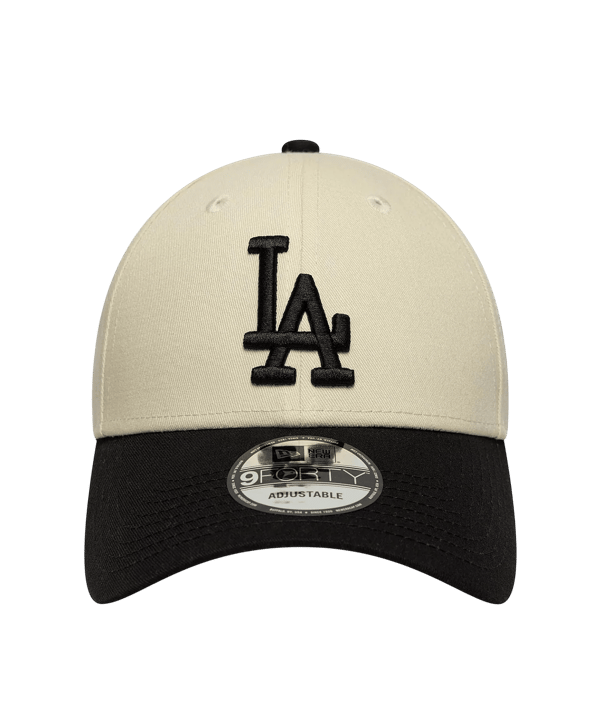 New Era Colour Block 9Forty Losdod Cap Beige - beige