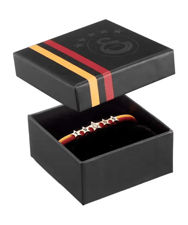Galatasaray Istanbul 5 Sterne Armbinde Gelb - gelb