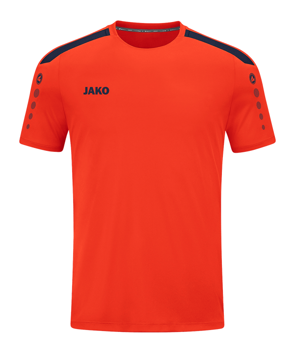 JAKO Power Trikot Kids Orange Blau F375 - orange