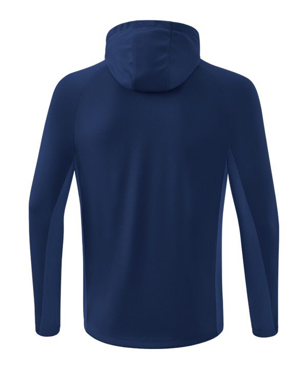 Erima Liga Star Kapuzenjacke Blau Weiss - blau