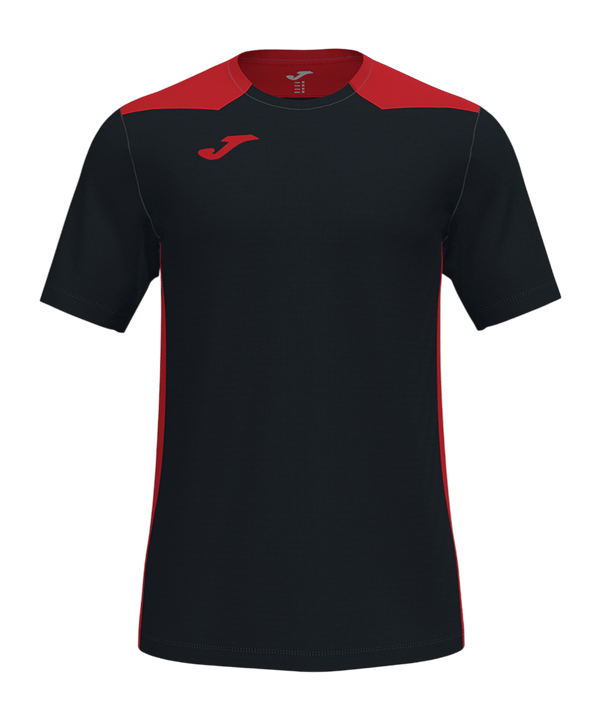 Joma Championship VI Trikot Schwarz - schwarz