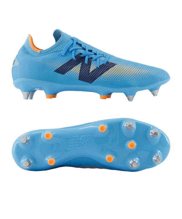 New Balance Furon V7+ Pro SG Fuel Cell Blau FS75 - blau