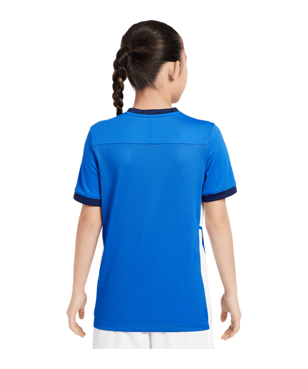 Nike Academy 25 Trainingsshirt Kids Blau F463 - blau